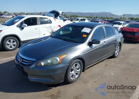 2012 Honda Accord 2.4 Se z USA, uszkodzony, nr VIN 1HGCP2F68CA218347